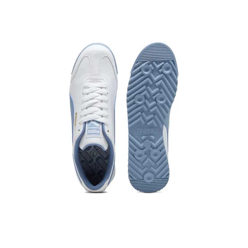 Puma Roma Basic Plus 'White Zen Blue'-3