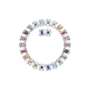 Swarovski Chroma Necklaces Women's Multicolor