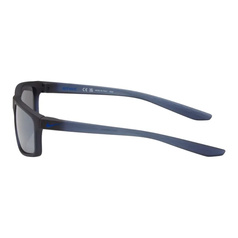 Nike Bio-Nylon Rectangular Sunglasses Men's Blue-1
