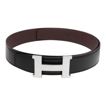 HERMES Constance Leather Belts Men