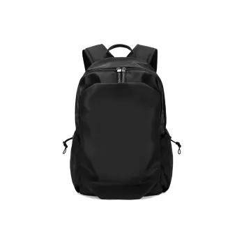 Old Man's Head Fabric Backpack Regular Men's Black