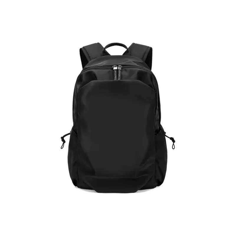 Old Man's Head Fabric Backpack Regular Men's Black-0