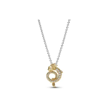 Pandora   Necklaces Women's Gold/Silver