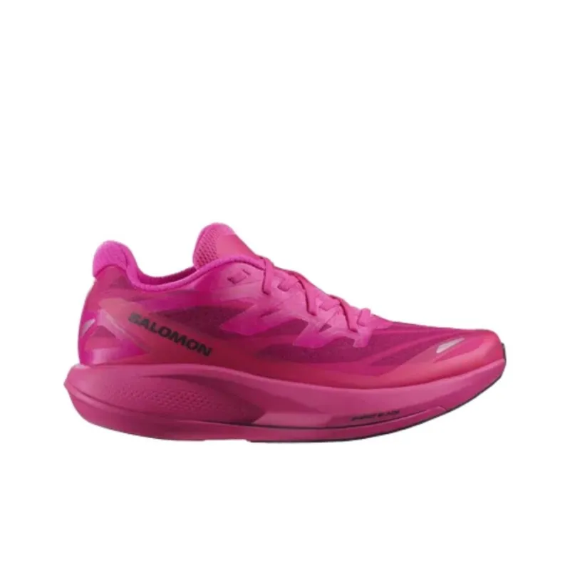 SALOMON Phantasm Cushioning Wear Resistant Low Top Running Shoes Women's Pink-1