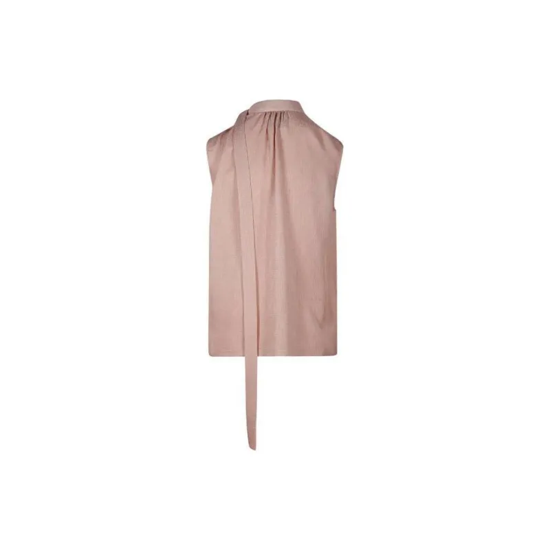 Givenchy Draped Sleeveless Top-1
