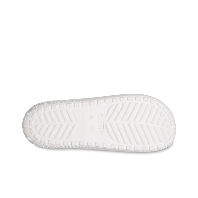 Crocs Classic Slides 'White'-5