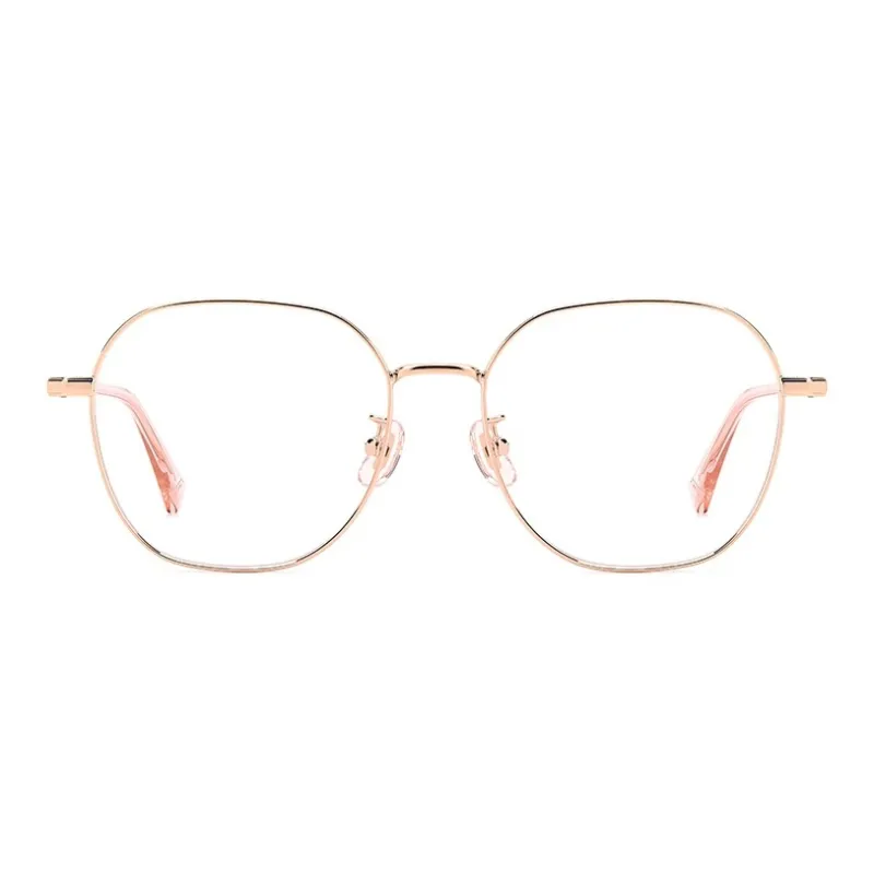Polaroid Plate And Metal Square Eyeglass Frames Unisex-8