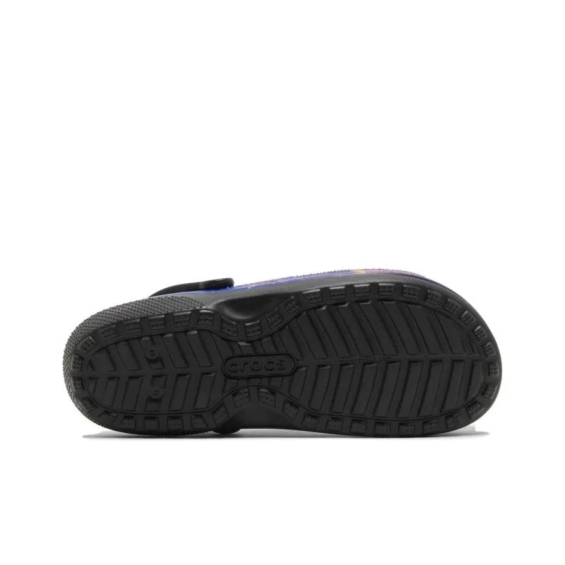 Crocs Ron English X Classic Lined Clog 'Area 54 - Galaxy'-4
