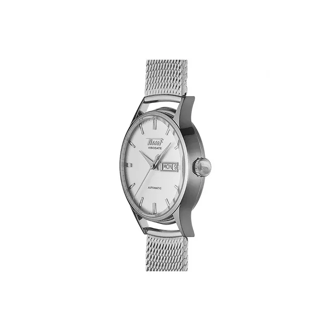 TISSOT Uitenda Series Automatic Mechanical Movement Men's Watches Watch 40mm Silver Dial T019.430.11.031.00-2