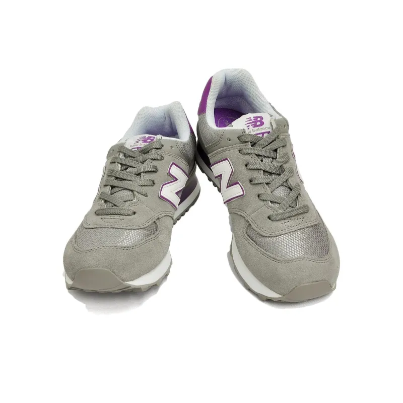 New Balance Yacht Club 574 'Grey Purple' Women's-2