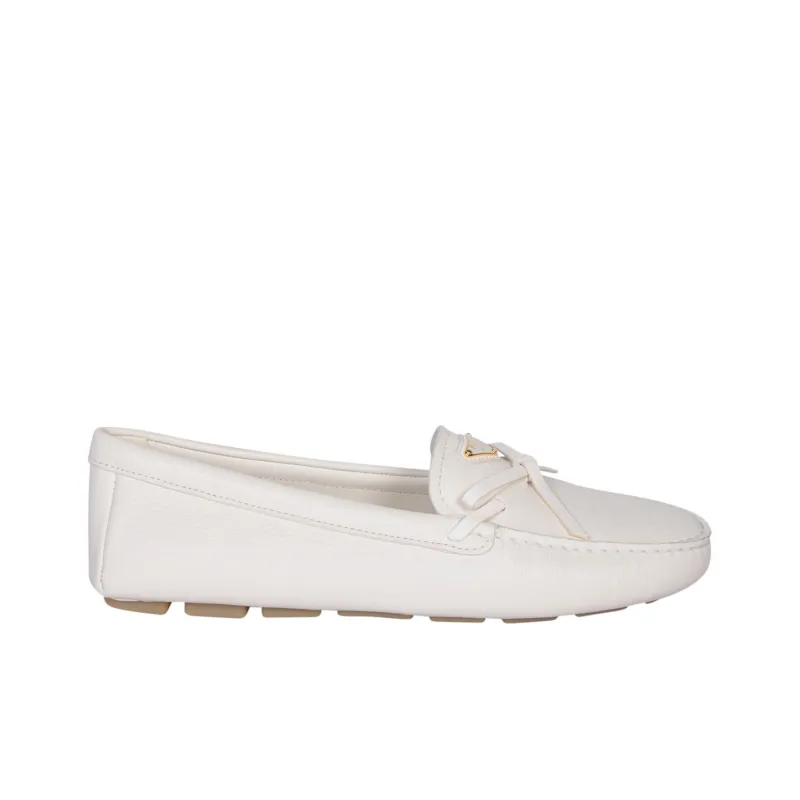 PRADA Loafers Women's White-1