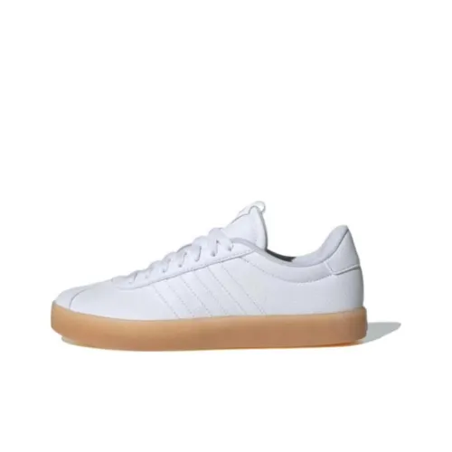 Adidas Vl Court 3.0 Low Cloud White Gum Women's