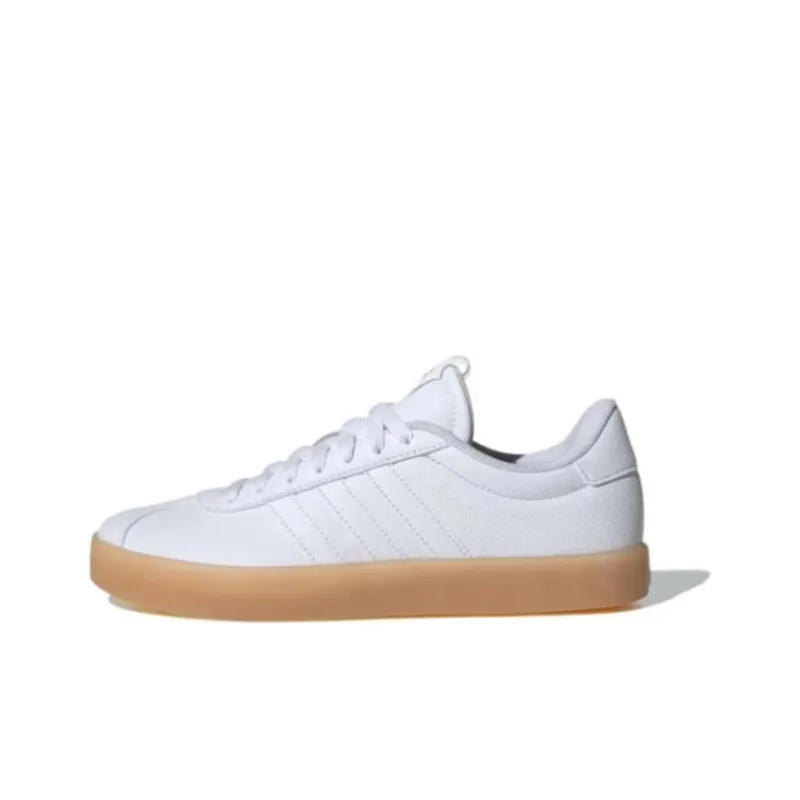 Adidas Vl Court 3.0 Low Cloud White Gum Women's-0