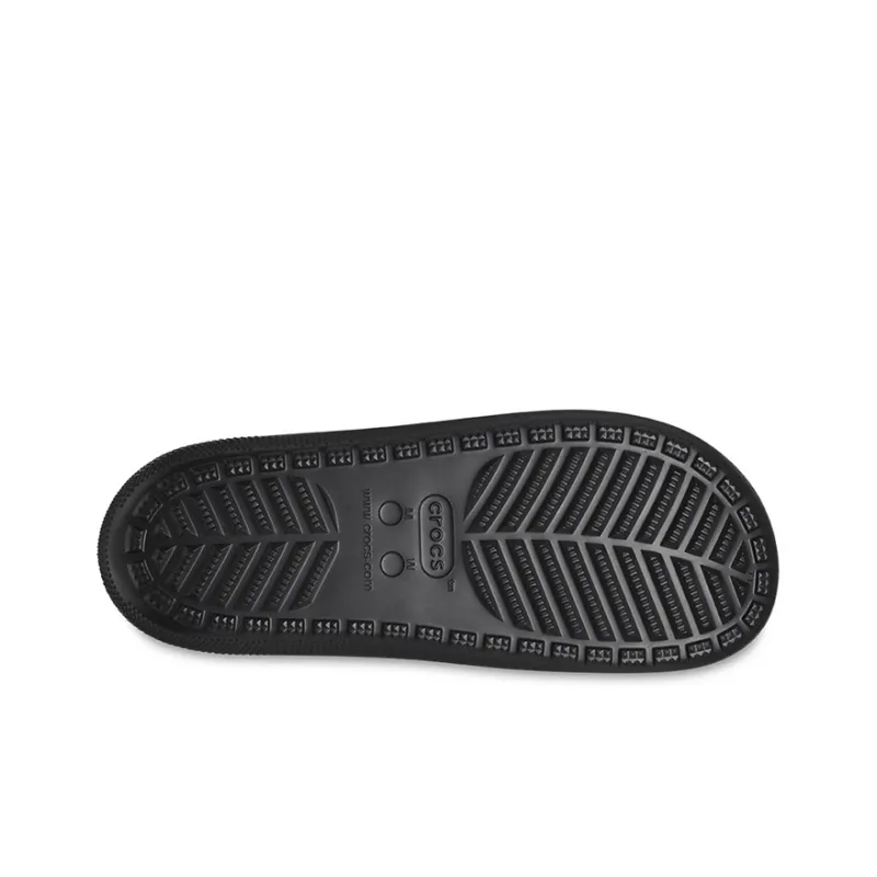 Crocs Classic Slides 'Black'-5