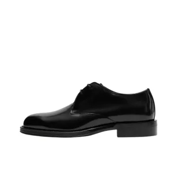 Burberry Tux Leather Derby Shoes