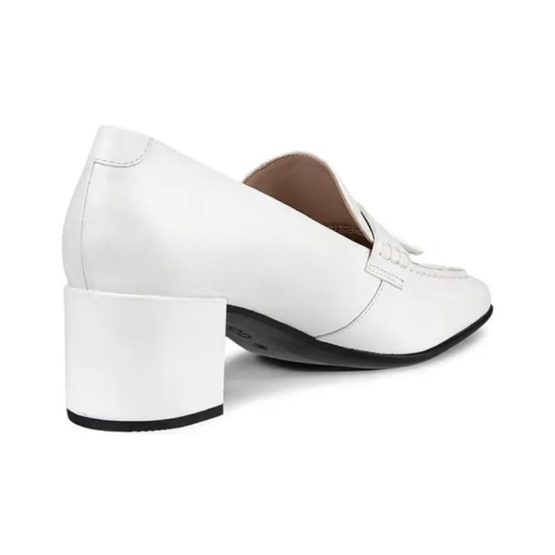Ecco Loafers 6.5cm Women's White-3