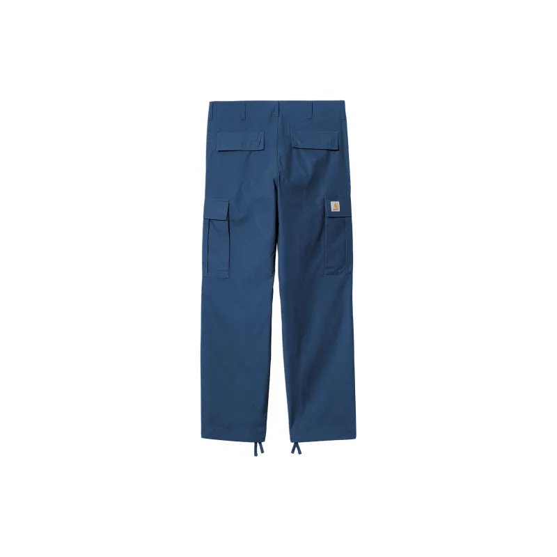 Carhartt WIP SS24 For Fullscreen Regular Cargo Pant Cargo Pants Men's Blue-1