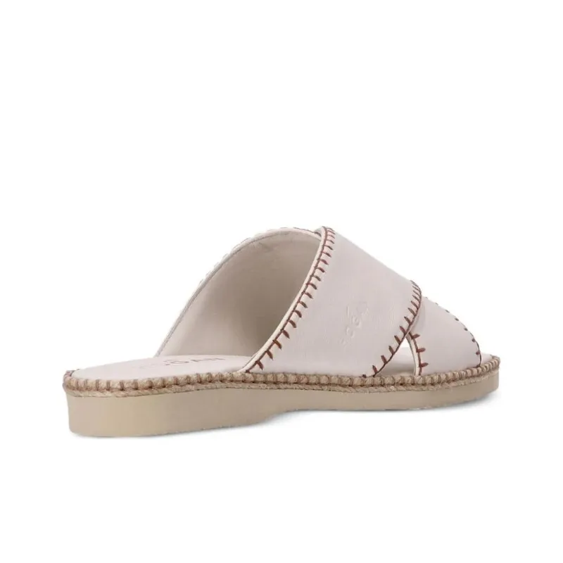 HOGAN H660 Leather Sandals-3