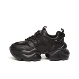 Black Fleece-Lined
