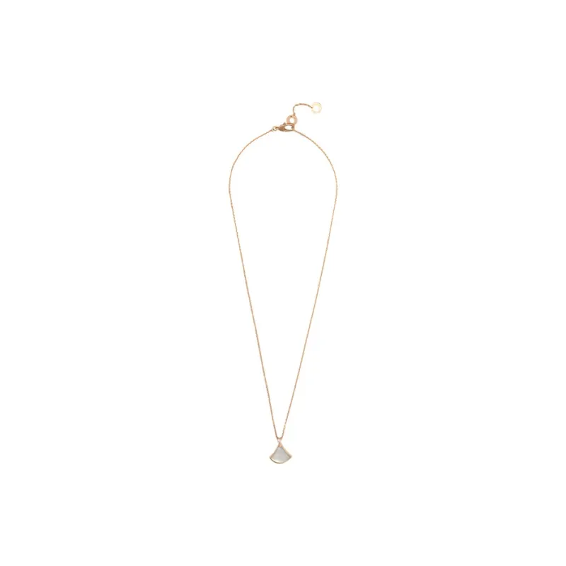 BVLGARI Divas' Dream Series 18k Necklaces Unisex Rose Gold-3