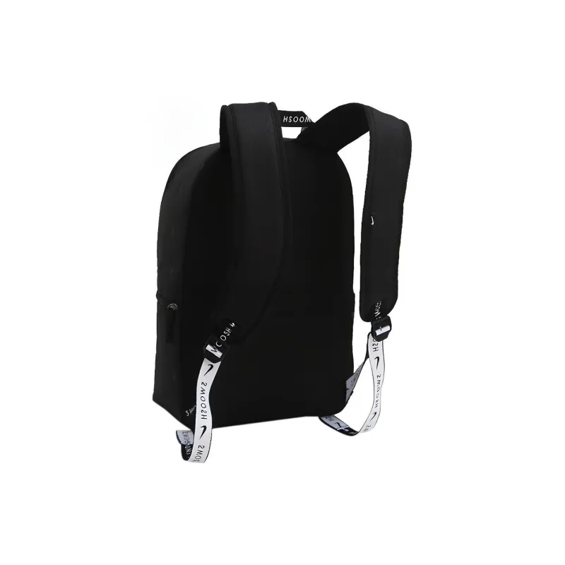 Nike Heritage Fabric Backpack Regular Unisex Black-2