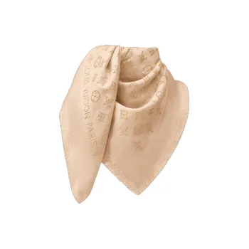 LOUIS VUITTON More Monogram Shawl