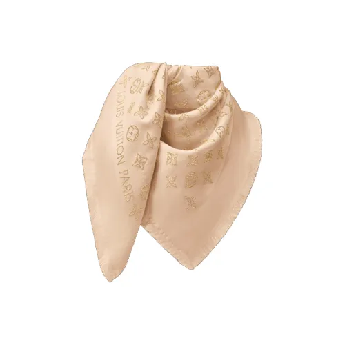 LOUIS VUITTON More Monogram Shawl