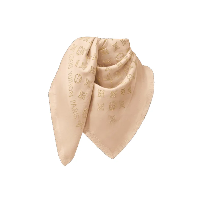 LOUIS VUITTON More Monogram Shawl-0