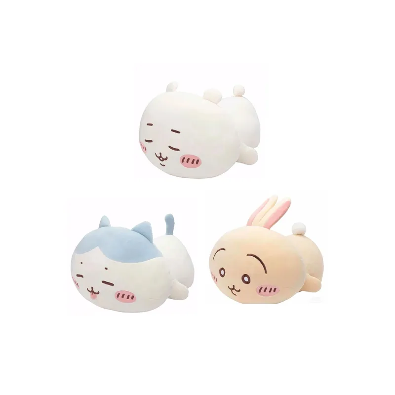 Chiikawa Hachiware, Usagi, Set Dolls Plush Doll 29cm Height-0