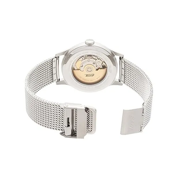 TISSOT Uitenda Series Automatic Mechanical Movement Men's Watches Watch 40mm Silver Dial T019.430.11.031.00-4