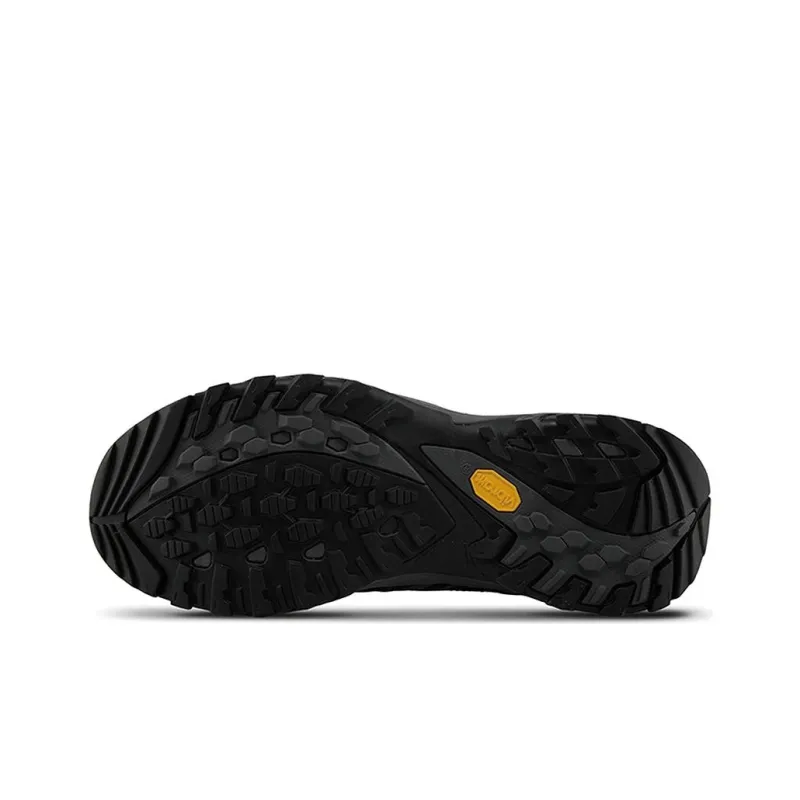 THE NORTH FACE Anti-Slip Wear-Resistant Low-Top Trekking Shoes Men's Black-4