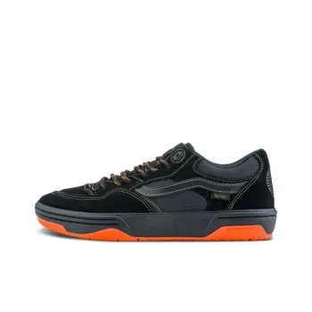 Rowan 2 Spitfire Wheels X Vans 'Black Flame'