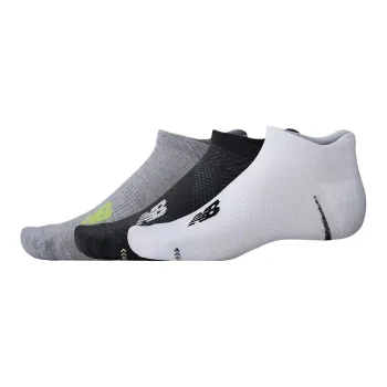 New Balance Repreve Ankle Socks Unisex 3 Pack