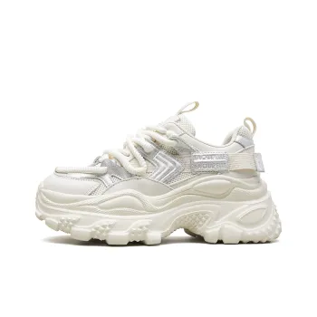 La Chapelle Height Increasing Lightweight Low Top Chunky Sneakers Women's