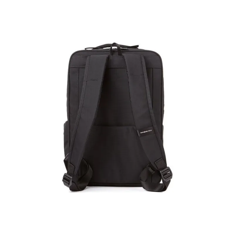 SAMSONITE Fabric Laptop Backpack Regular Men's Black-3