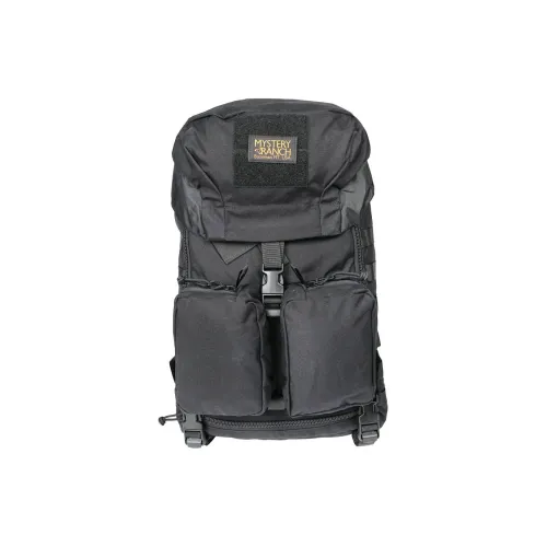 MYSTERY RANCH Nylon Medical Bag Outdoor Hiking Backpack Unisex Black