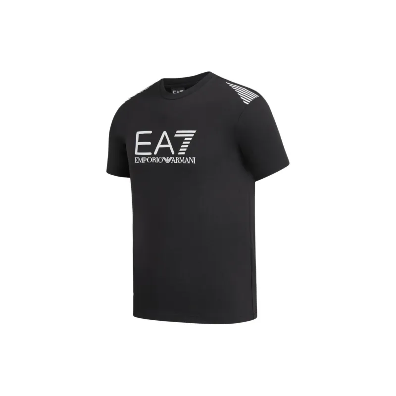 EMPORIO ARMANI EA7 SS24 T Shirt Men's Black-2