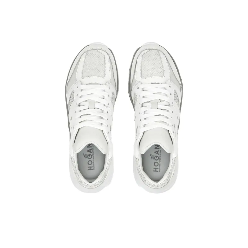 HOGAN H665 Panelled Lace-Up Sneakers Women's-3