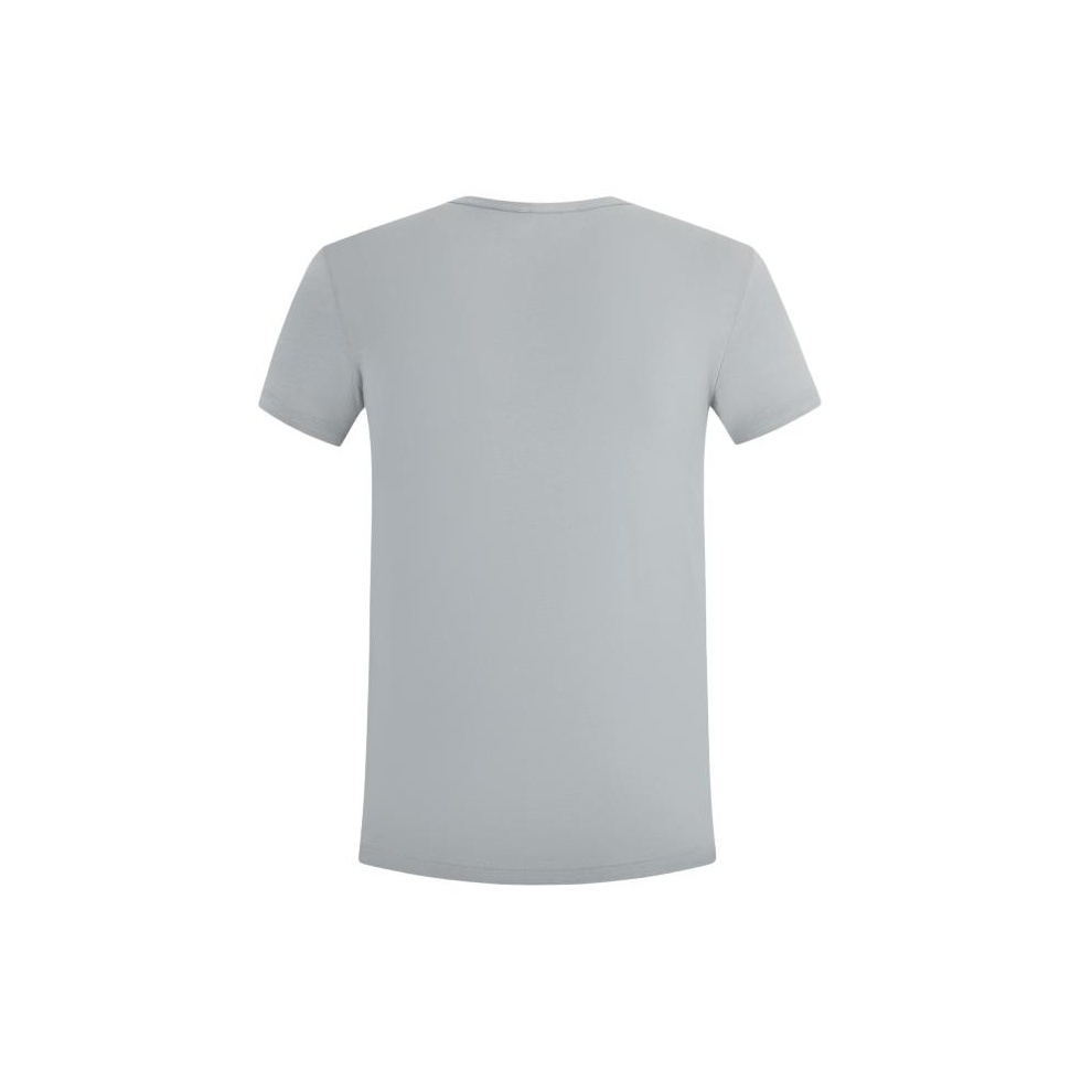 EMPORIO ARMANI T-Shirts Men 2 Pack Black+Gray - POIZON