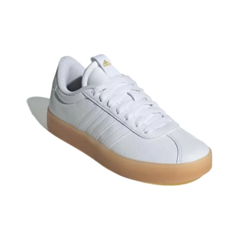 Adidas Vl Court 3.0 Low Cloud White Gum Women's-2