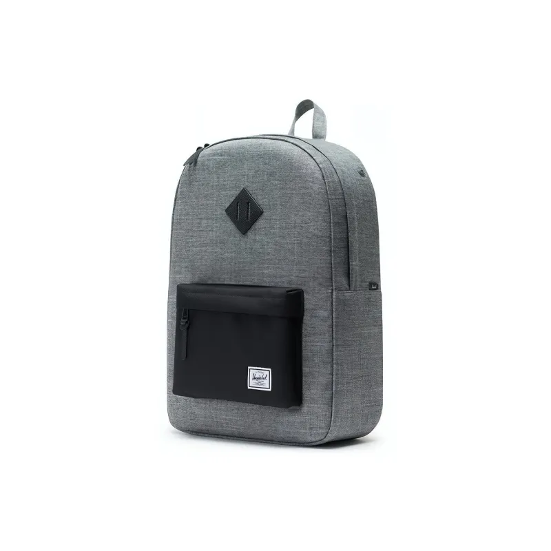 Herschel Polyester Backpack Regular Unisex Gray-1