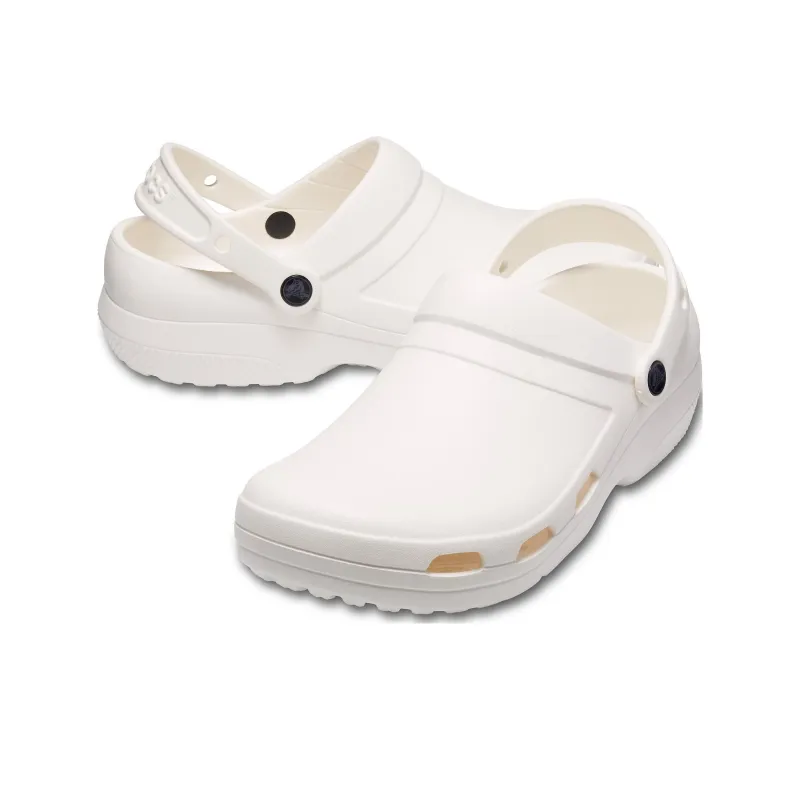 Crocs Specialist Ii Clog 2 Flat White Sandals-3