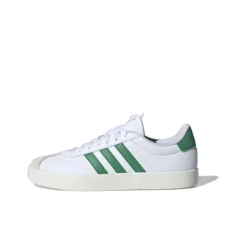 Adidas Neo Vl Court 3.0 Low Cloud White Preloved Green Aluminium Women's