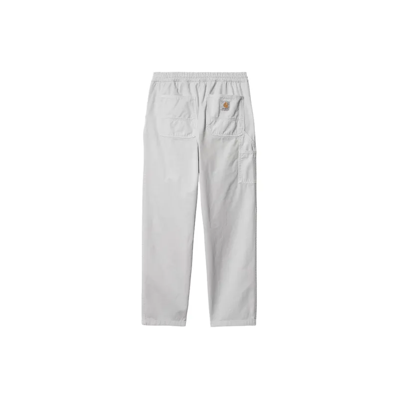 Carhartt WIP SS24 Flint Pant   Twill Casual Pants Men's Silver White-1