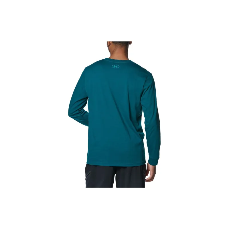 Under Armour T Shirt Men's Cyan Water-1
