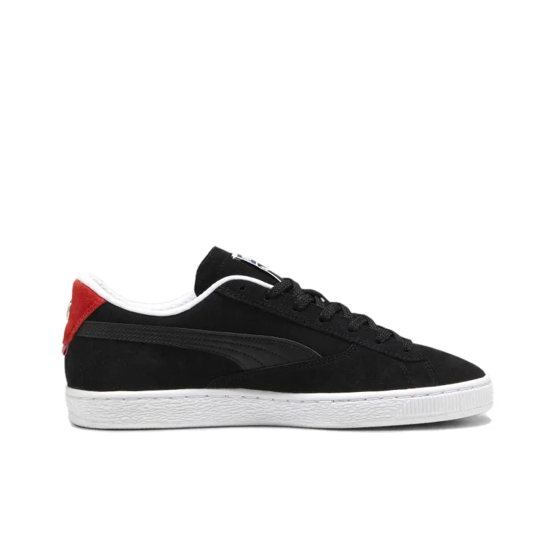 Puma BMW Motorsport X Suede 'Black Cool Cobalt'-1