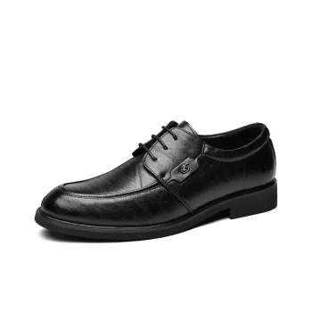 KAISER Dress Shoes Men Low-Top Black/Black