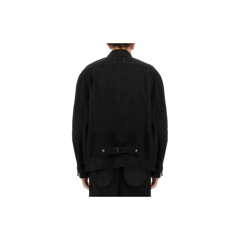 JUNYA WATANABE Buttoned Straight Hem Shirt Jacket-1