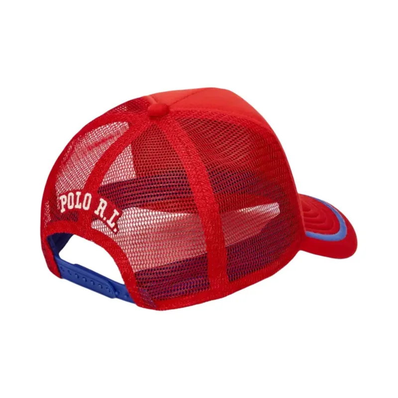 Polo Ralph Lauren Polyester, Cotton Baseball Caps Men's Red-1