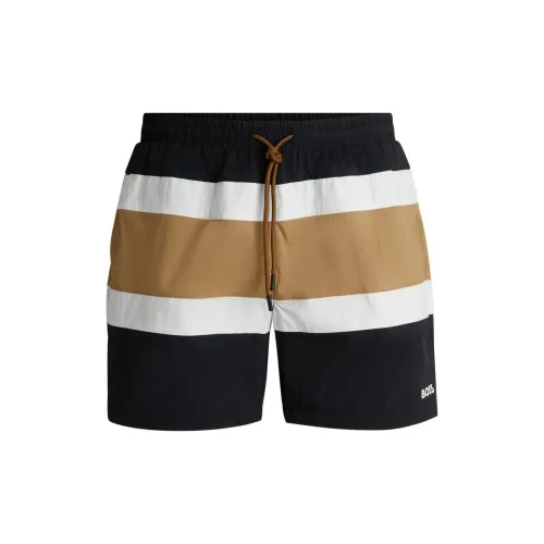 HUGO BOSS Casual Shorts Men Black